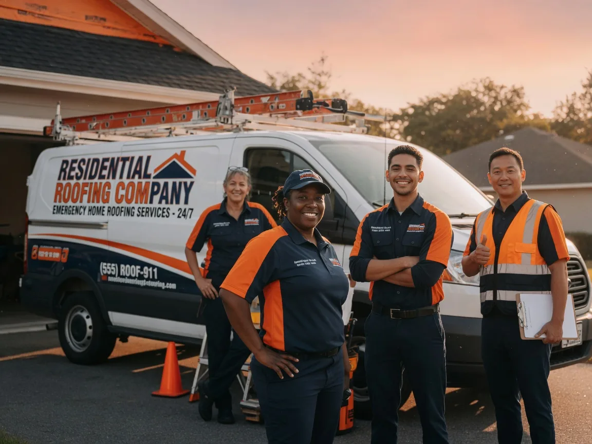 Emergency Roof Repair company in North Baltimore, OH