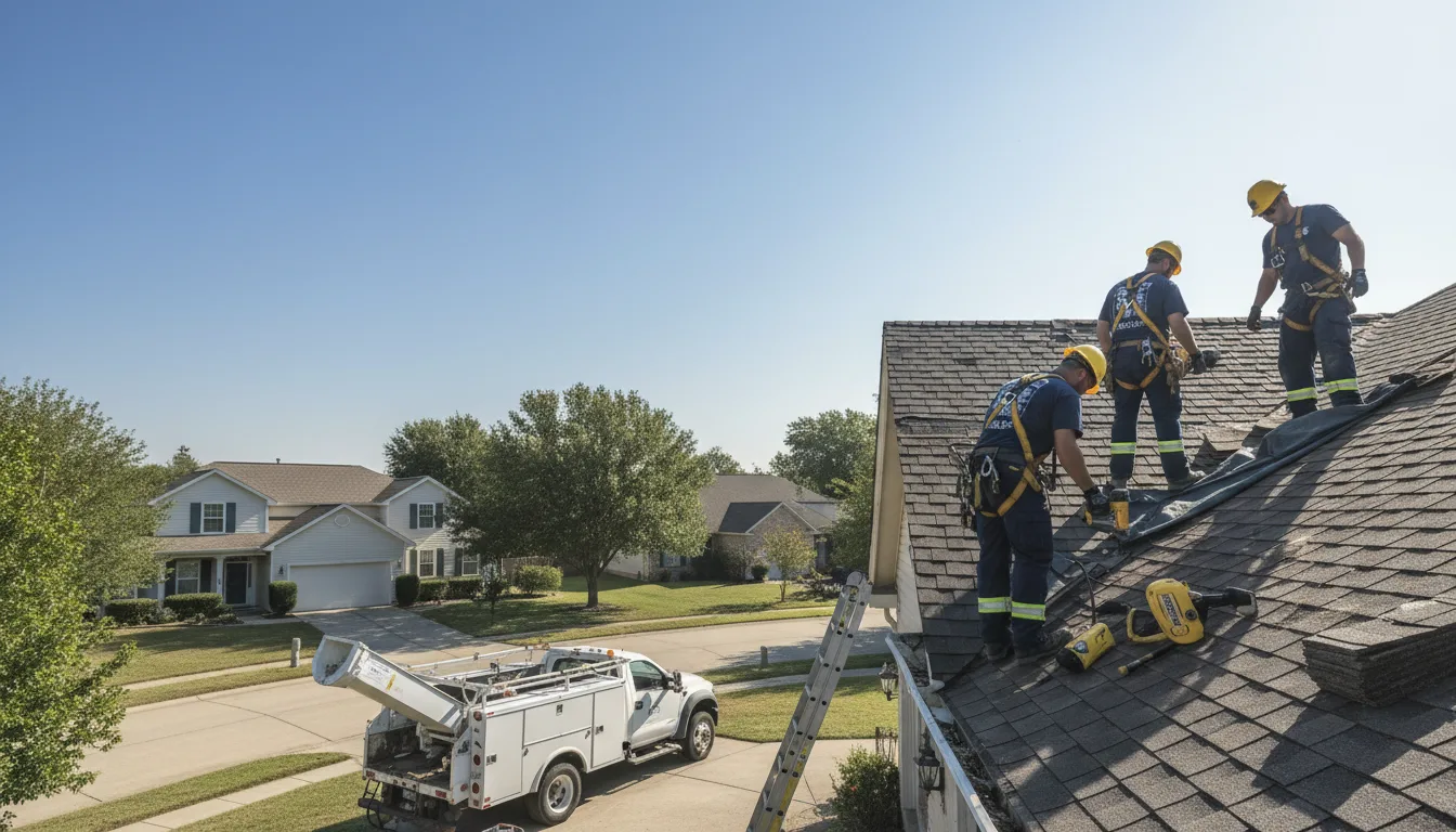 Emergency Roof Repair in North Baltimore, OH near me